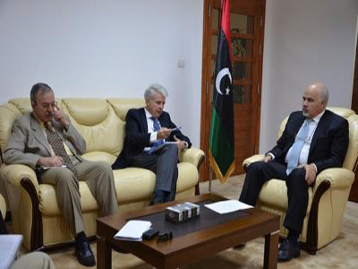 تعاون المشترك بين ليبيا وإسبانيا 