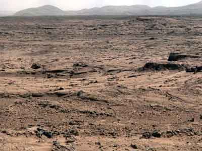 صورة من ناسا لسطح المريخ 