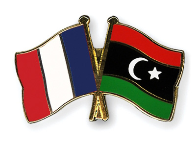 فرنسا ليبيا 
