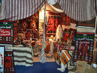 الصناعات التقليدية الليبية