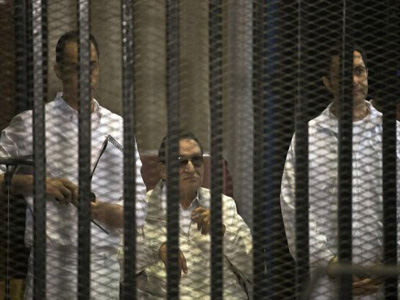 الرئيس المصري السابق حسني مبارك 
