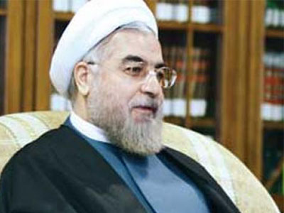 مرشح الرئاسية الإيرانية حسن روحاني