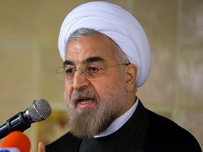 حسن روحاني رئيسا جديدا لإيران