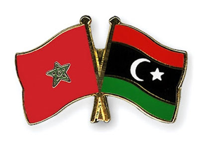 العلاقات المغربية الليبية