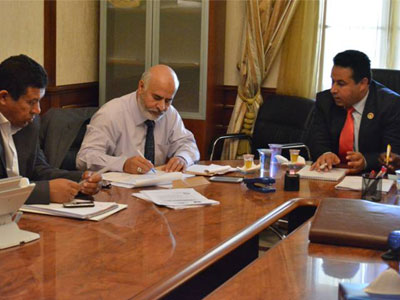 اجتماع لجنة الشئون الداخلية بالمؤتمر الوطني مع وزير الداخلية