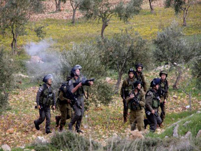 قوات الاحتلال الاسرائيلي تتوغل في جنوب قطاع غزة 