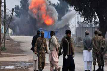 مقتل ستة  من قوات الأمن الباكستانية