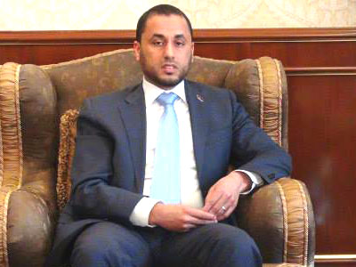 النائب الثاني لرئيس المؤتمر الوطني العام صالح مخزوم