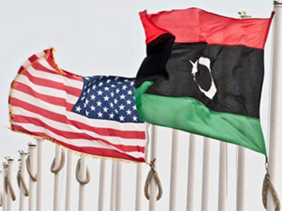 ليبيا وأمريكا