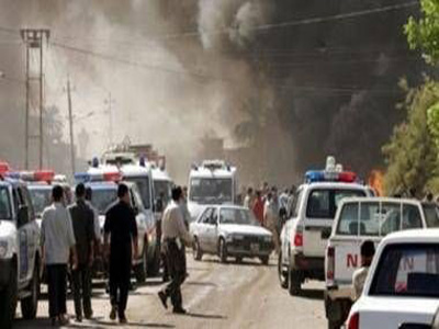 انفجار شمال الموصل