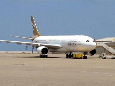 شركة الخطوط الجوية العربية الليبية