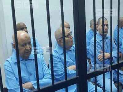 دائرة النقض بالمحكمة العليا تقرر وقف التنفيذ المؤقت للعقوبة بحق 6 من رموز النظام السابق 