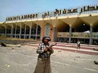 الأمن اليمني يحبط محاولة اقتحام مجموعة مسلحة مطار عدن الدولي 