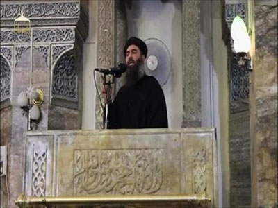 التحالف الدولي يكشف حقيقة إصابة زعيم داعش