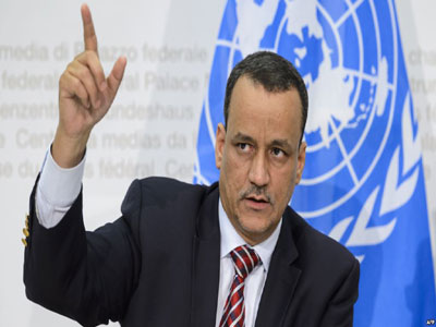 مبعوث الأمم المتحدة إلى اليمن إسماعيل ولد الشيخ أحمد 