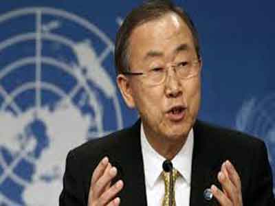 الأمين العام الأمم المتحدة بان كي مون