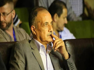 رئيس اللجنة الأولمبية الليبية الدكتور جمال الزروق