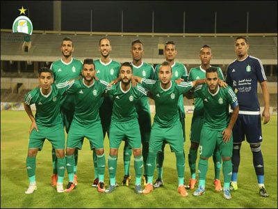 فريق الأهلي طرابلس الأول لكرة القدم 