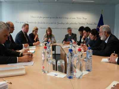وزير الخارجية لمملكة بلجيكا يؤكد دعم بلاده لحكومة الوفاق الوطني 