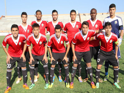 المنتخب الليبي لكرة القدم للناشئين