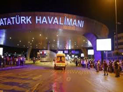 مهاجمي مطار أتاتورك باسطنبول 
