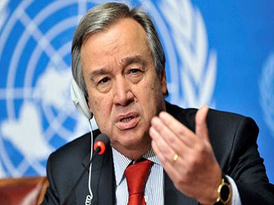 الأمين العام للامم المتحدة أنطونيو غوتيريس 