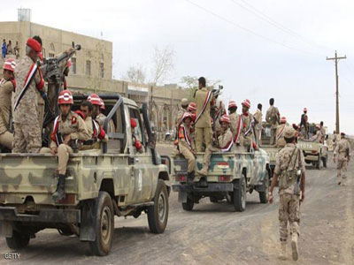 قوات الجيش اليمني تصد هجوما للحوثيين في تعز