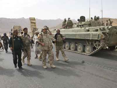 قوات الجيش اليمني تصد هجوما للحوثيين في تعز 
