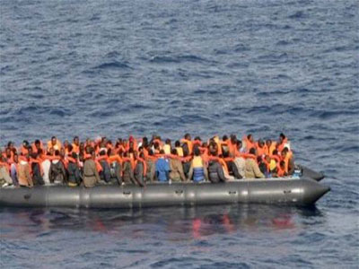 71418 مهاجرا ولاجئا دخلوا أوروبا عن طريق البحر هذا العام 