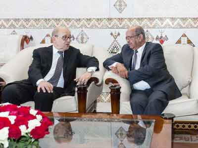 مساهل: الجزائر وفرنسا تؤيدان الحل السياسي للأزمة الليبية 