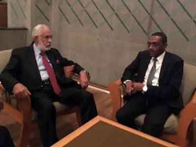 تعزيز التعاون الأمني محور اجتماع سيالة برئيس الأركان السوداني  