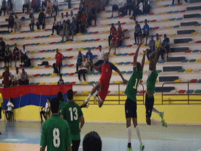 الاتحاد يتأهل لنهائي كأس ليبيا لكرة اليد لفرق المنطقة الأولى