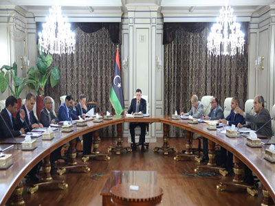 رئيس المجلس الرئاسي يرأس اجتماع مجلس أمناء المؤسسة الليبية للاستثمار 