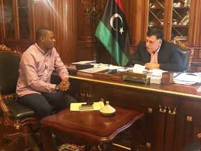 رئيس المجلس الرئاسي يبحث مع نائب غات تأمين احتياجات المدينة 