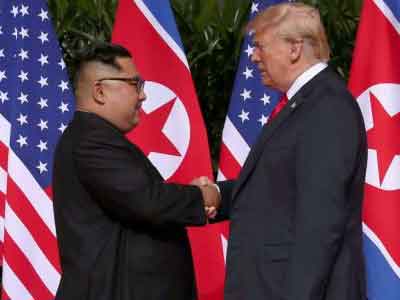 الرئيس الامريكي يعلن أن كوريا الشمالية لم تعد تشكل تهديدا نوويا