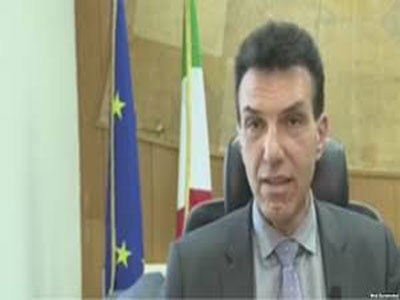 السفير الايطالي لدى ليبيا 