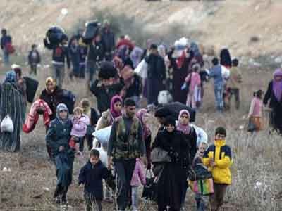 الأمم المتحدة : 45 ألفا فروا من القتال في جنوب غرب سوريا 