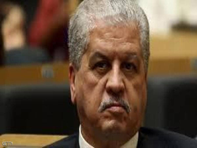 بأمر المحكمة ثاني رئيس وزراء جزائري إلى الحبس