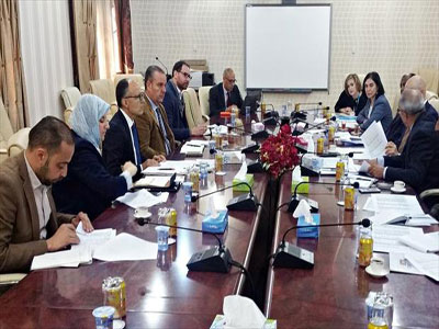 اللجنة الفنية لبرنامج الانتعاش والاستقرار والتنمية الاجتماعية والاقتصادية في ليبيا تعقد اجتماعها السادس 