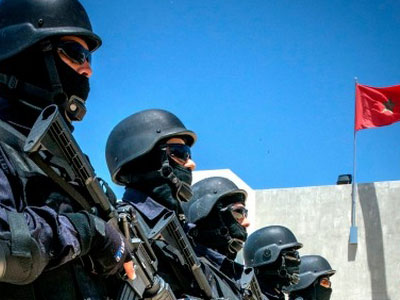 المغرب يعلن تفكيك خلية إرهابية موالية لتنظيم داعش