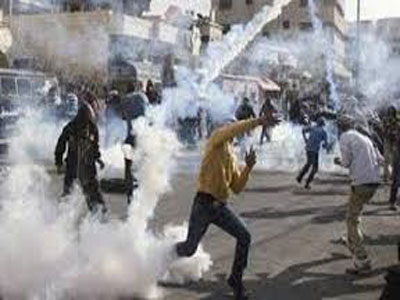 إصابة العشرات بالاختناق خلال مواجهات مع قوات الاحتلال بجنين 
