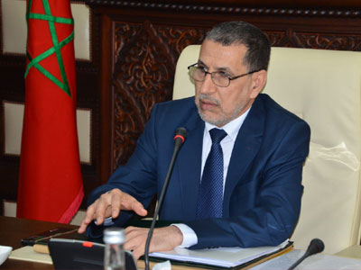 المغرب: رئيس الحكومة يدعو الى رفع منظم لاجراءات الحجر بسبب كورونا 