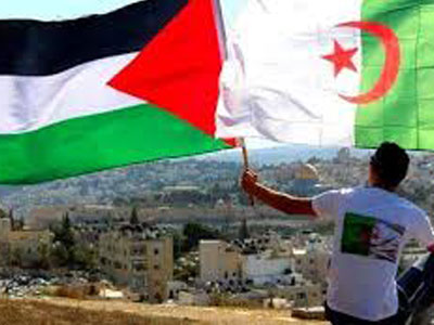 الجزائر تجدد موقفها الداعم للقضية الفلسطينية 