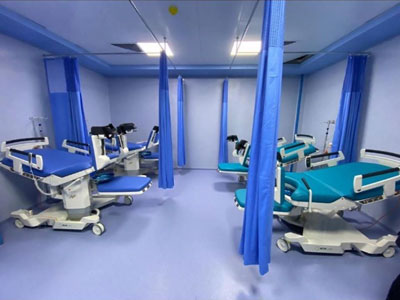 الانتهاء من صيانة وتجهيز «الطابق الأرضي » بمستشفى الجلاء للنساء والولادة