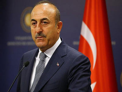 وزير الخارجية التركي مولود تشاووش أوغلو 