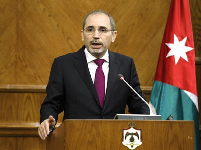 وزير الخارجية الأردني أيمن الصفدي 
