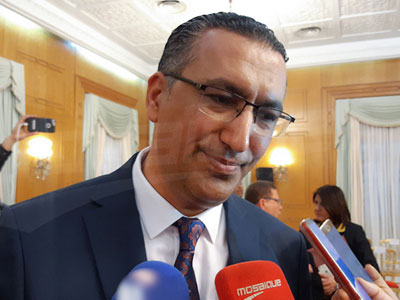 وزير الدفاع التونسي عماد الحزقي 
