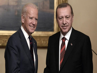 البيت الأبيض : بايدن سيبحث مع أردوغان خلال قمة الناتو الأوضاع في سوريا وليبيا
