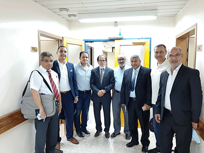 المستشفى الجامعي طرابلس يستضيف امتحان الزمالة الليبية في جراحة المخ والأعصاب والعمود الفقري 