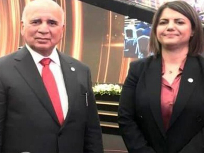 وزيرة الخارجية (نجلاء المنقوش ) تبحث مع وزير الخارجيّة العراقي العلاقات الثنائيّة بين البلدين وسُبُل تطويرها 